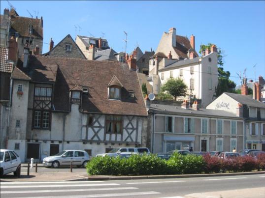 hôtel Bourgeois à Nevers
